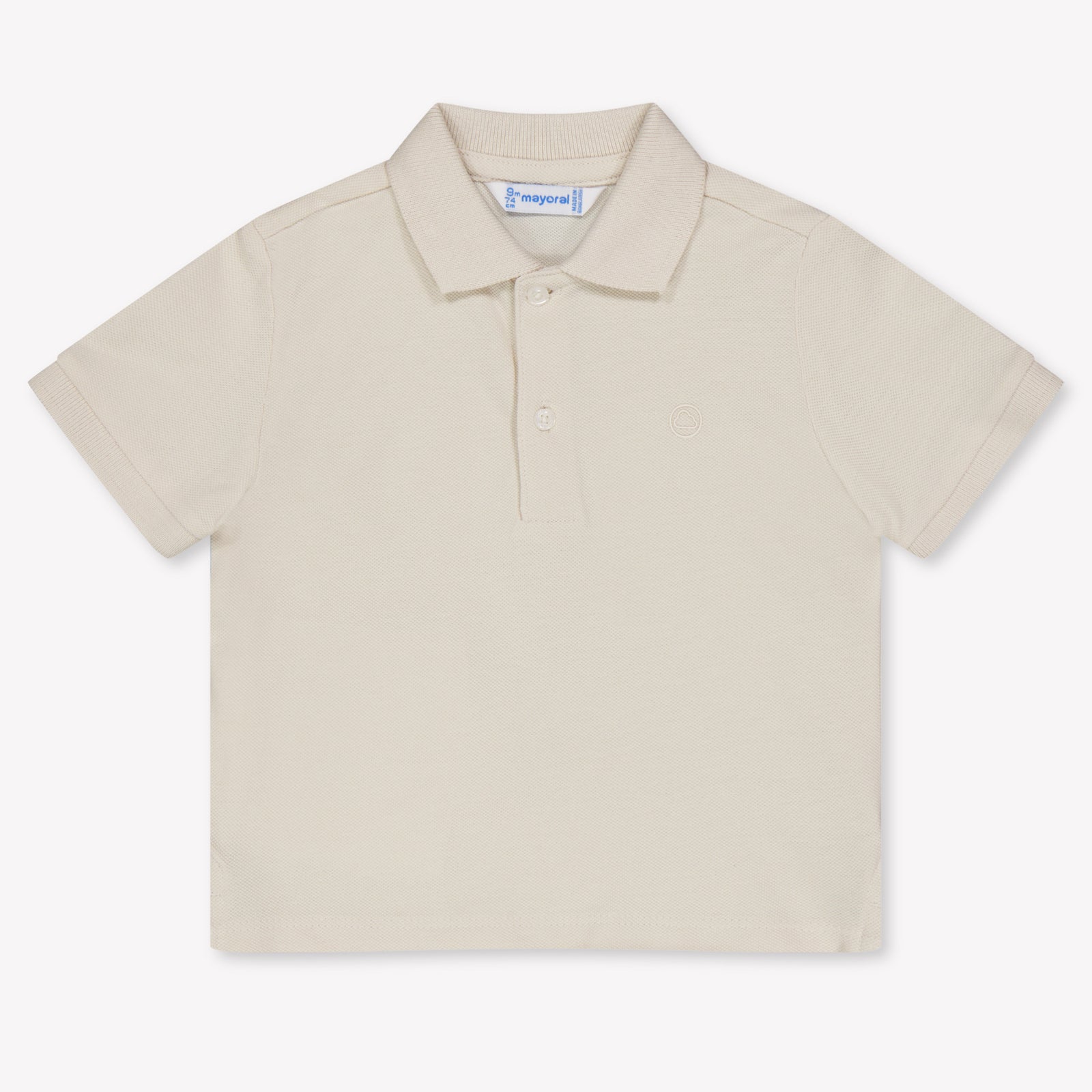 Mayoral Baby Jongens Polo In Beige