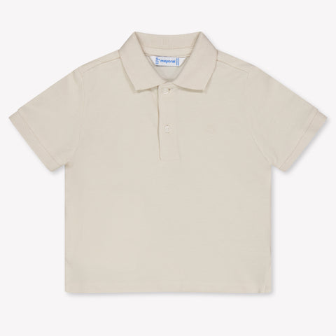 Mayoral Baby Jongens Polo In Beige
