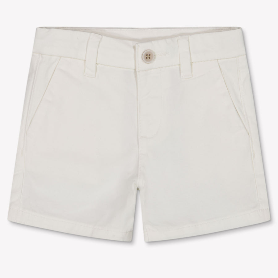 Mayoral Baby Jongens Shorts In Off White