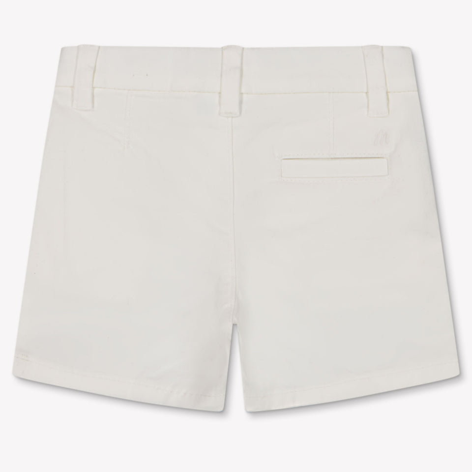 Mayoral Baby Jongens Shorts In Off White