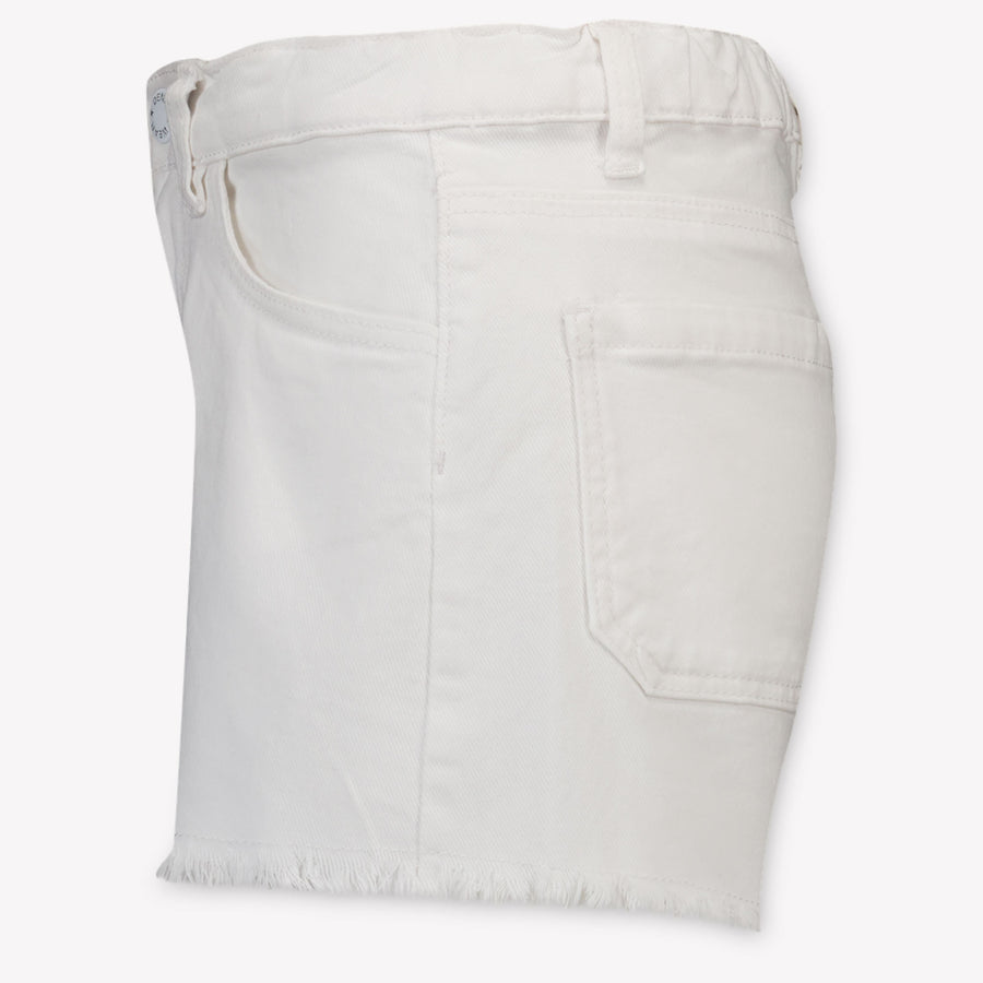 Mayoral Kinder Meisjes Shorts In Wit
