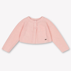Mayoral Baby Meisjes Vest In Licht Roze