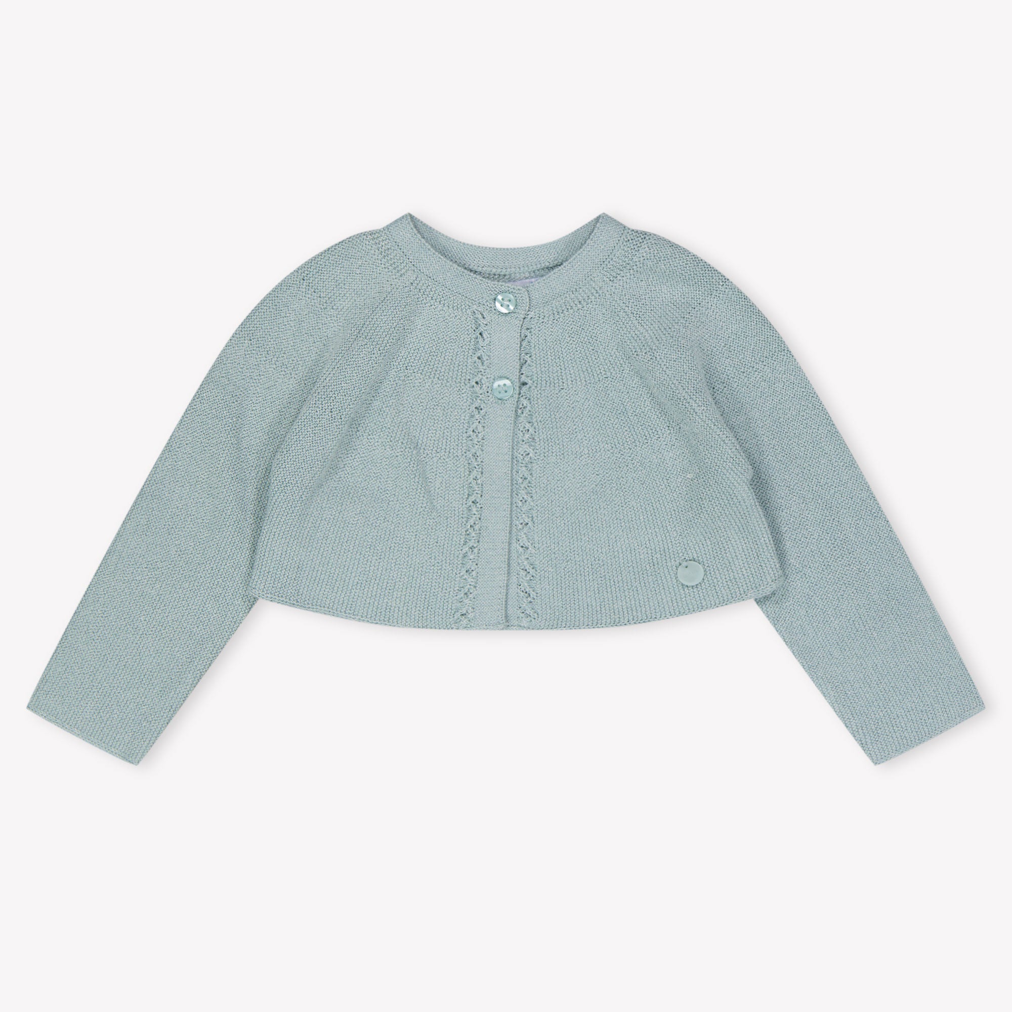 Mayoral Baby Meisjes Vest In Mint
