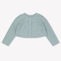 Mayoral Baby Meisjes Vest In Mint