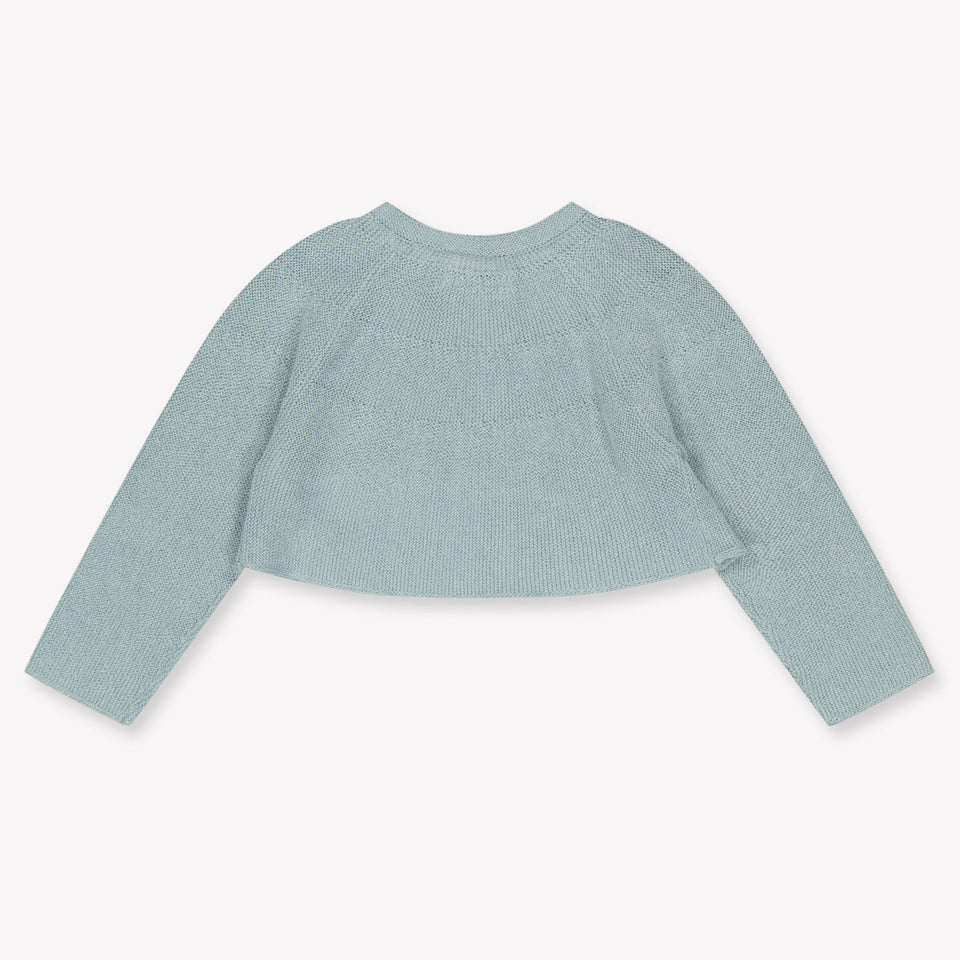 Mayoral Baby Meisjes Vest In Mint