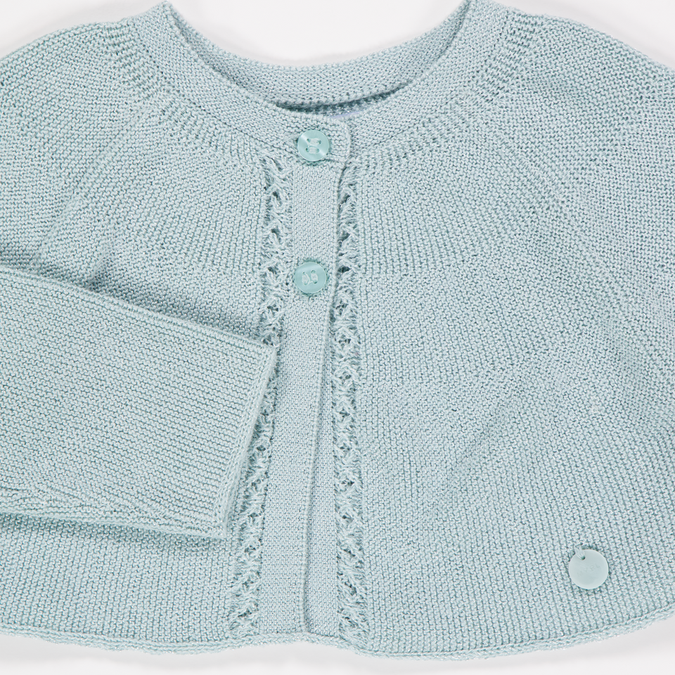 Mayoral Baby Meisjes Vest In Mint