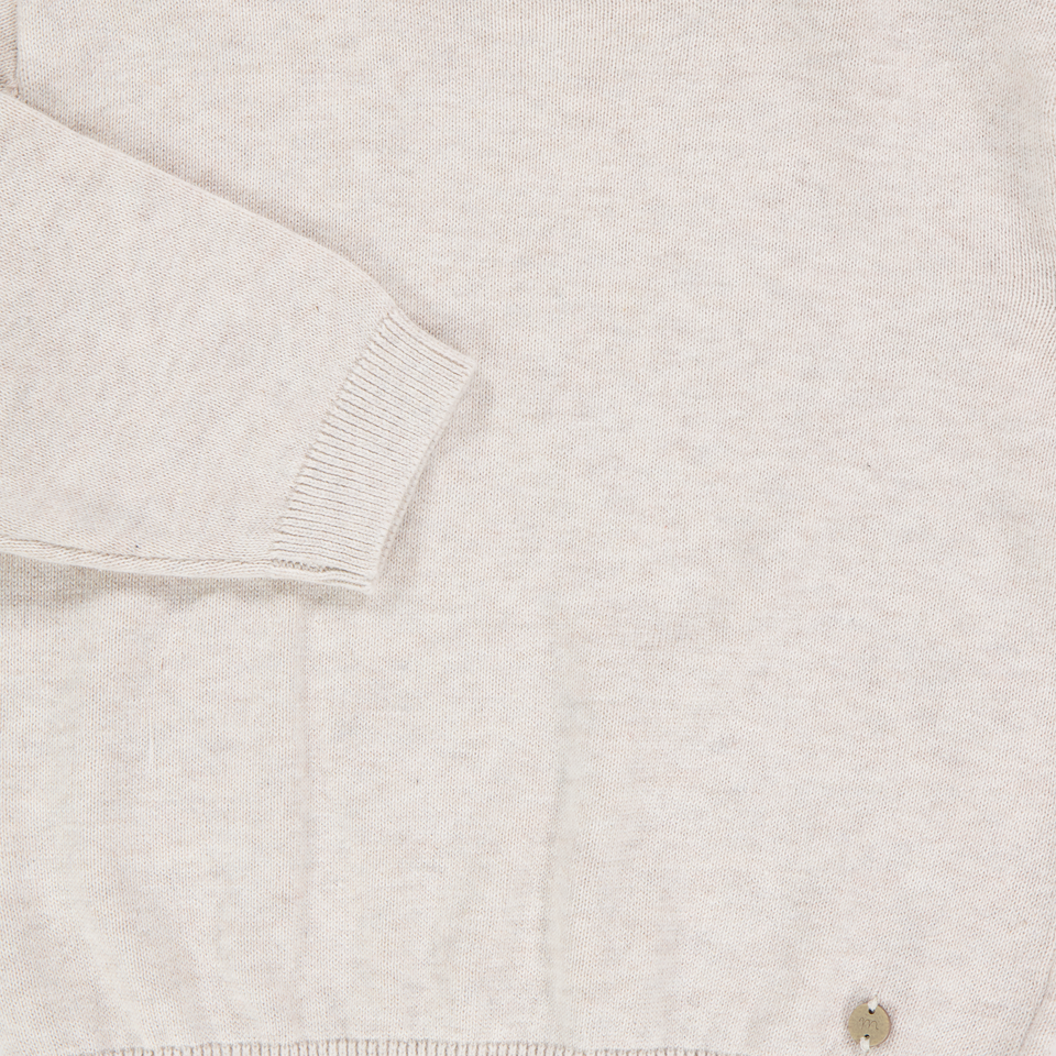 Mayoral Baby Jongens Trui In Off White