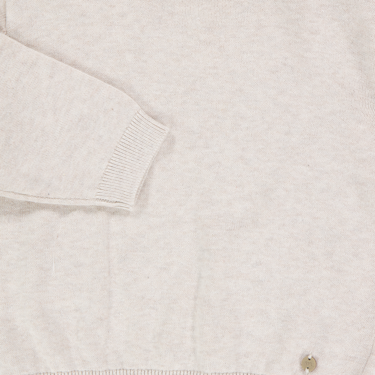 Mayoral Baby Jongens Trui In Off White