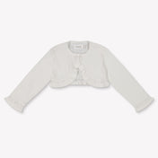 Mayoral Baby Meisjes Vest In Off White