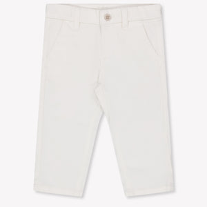Mayoral Baby Jongens Broek In Off White