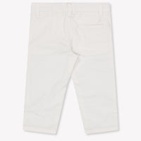 Mayoral Baby Jongens Broek In Off White