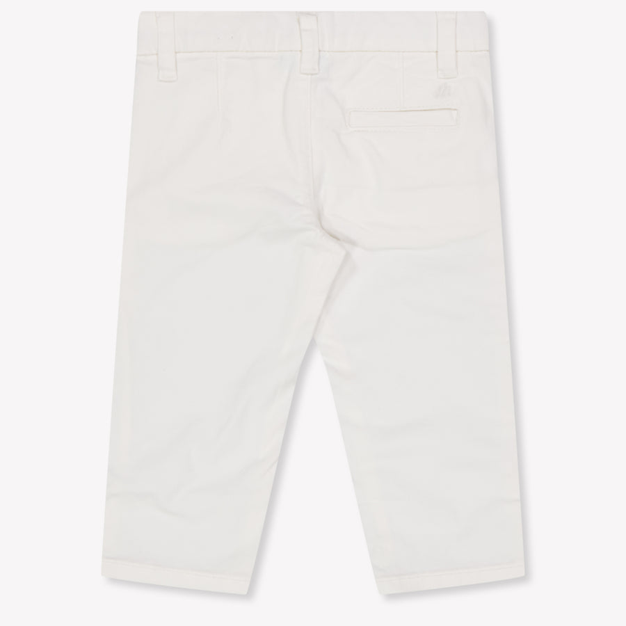 Mayoral Baby Jongens Broek In Off White