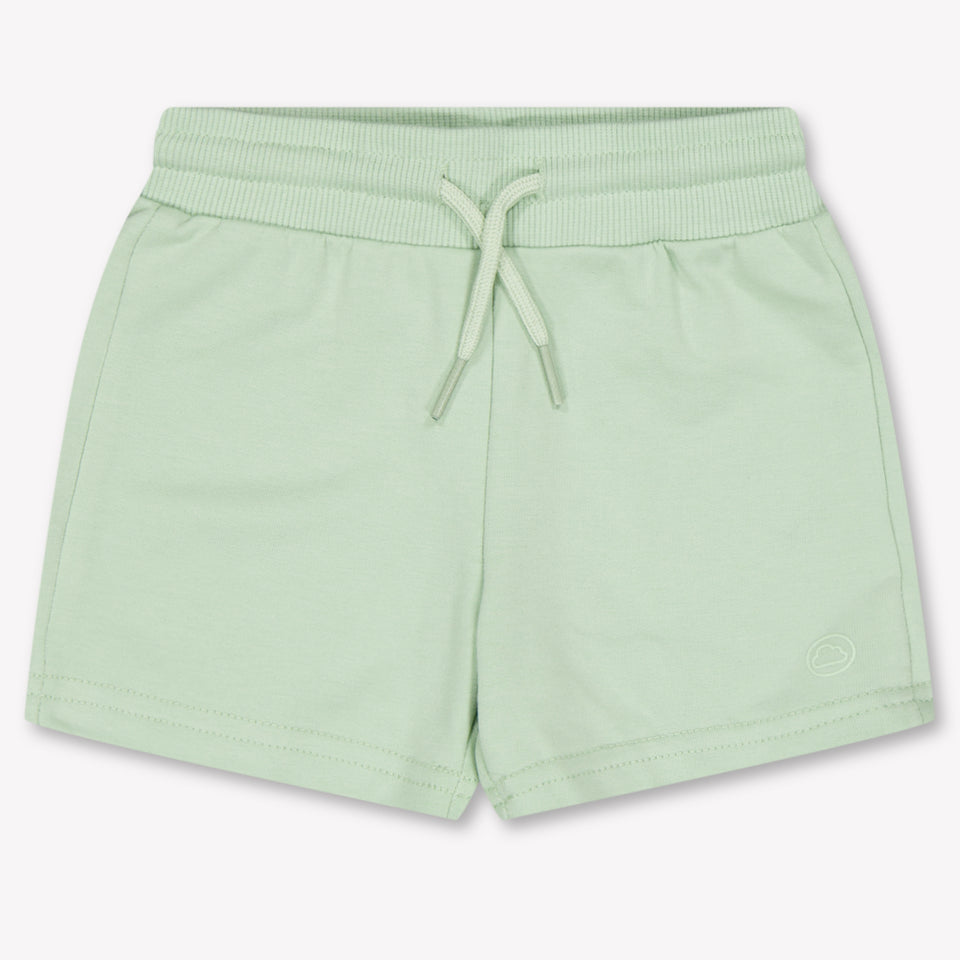 Mayoral Baby Jongens Shorts In Licht Groen