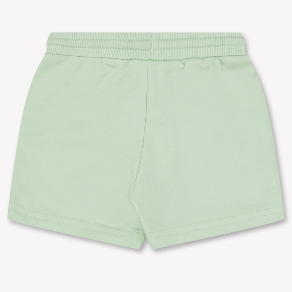 Mayoral Baby Jongens Shorts In Licht Groen