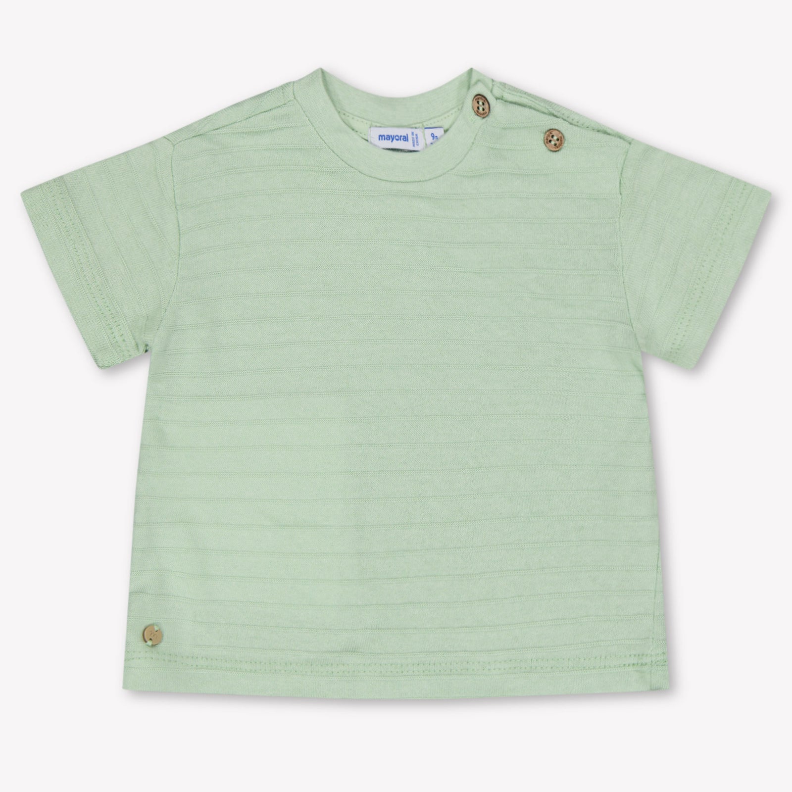 Mayoral Baby Jongens T-Shirt In Licht Groen