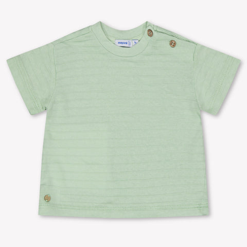 Mayoral Baby Jongens T-Shirt In Licht Groen