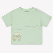 Mayoral Baby Jongens T-Shirt In Licht Groen