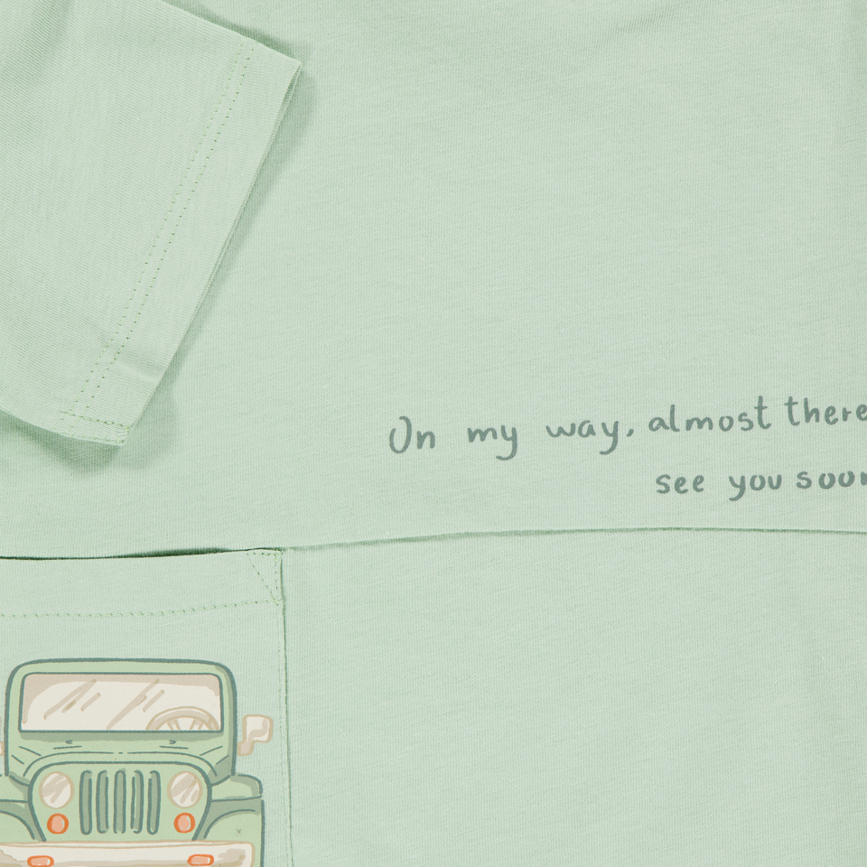 Mayoral Baby Jongens T-Shirt In Licht Groen