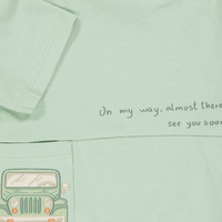 Mayoral Baby Jongens T-Shirt In Licht Groen