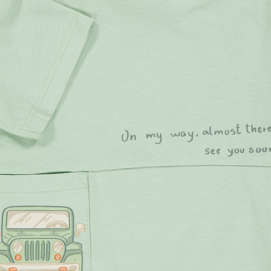 Mayoral Baby Jongens T-Shirt In Licht Groen