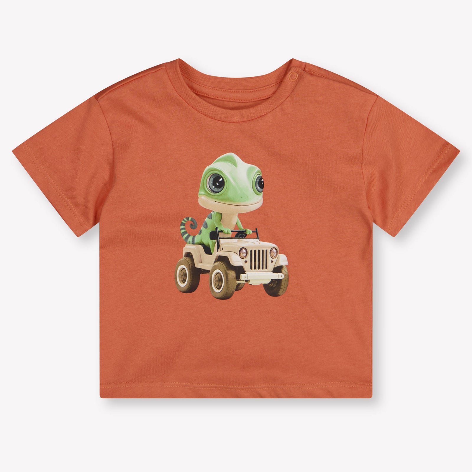 Mayoral Baby Jongens T-Shirt In Oranje