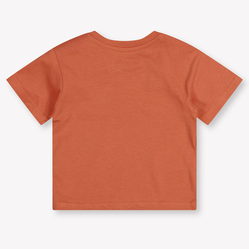 Mayoral Baby Jongens T-Shirt In Oranje