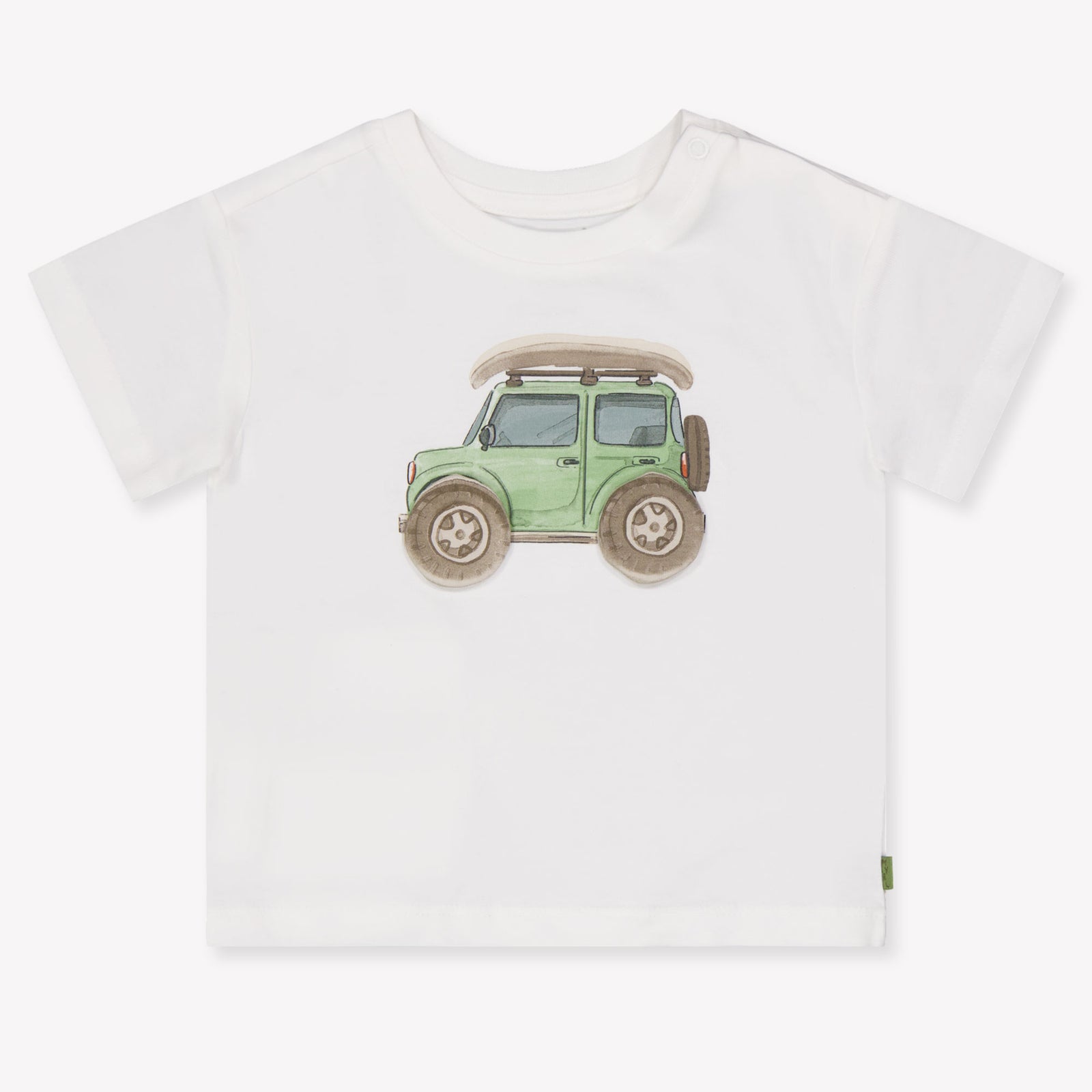 Mayoral Baby Jongens T-Shirt In Off White