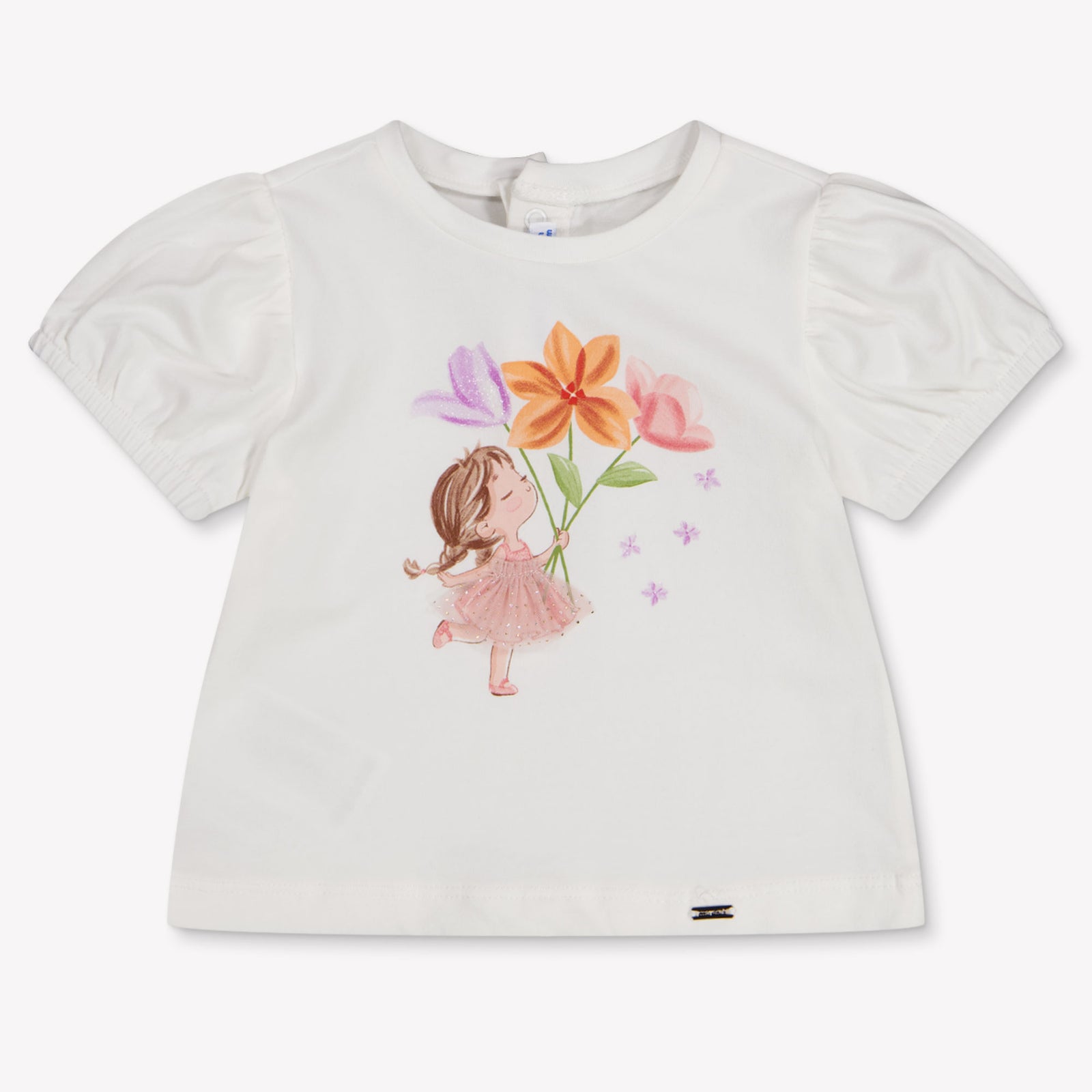 Mayoral Baby Meisjes T-Shirt In Licht Roze