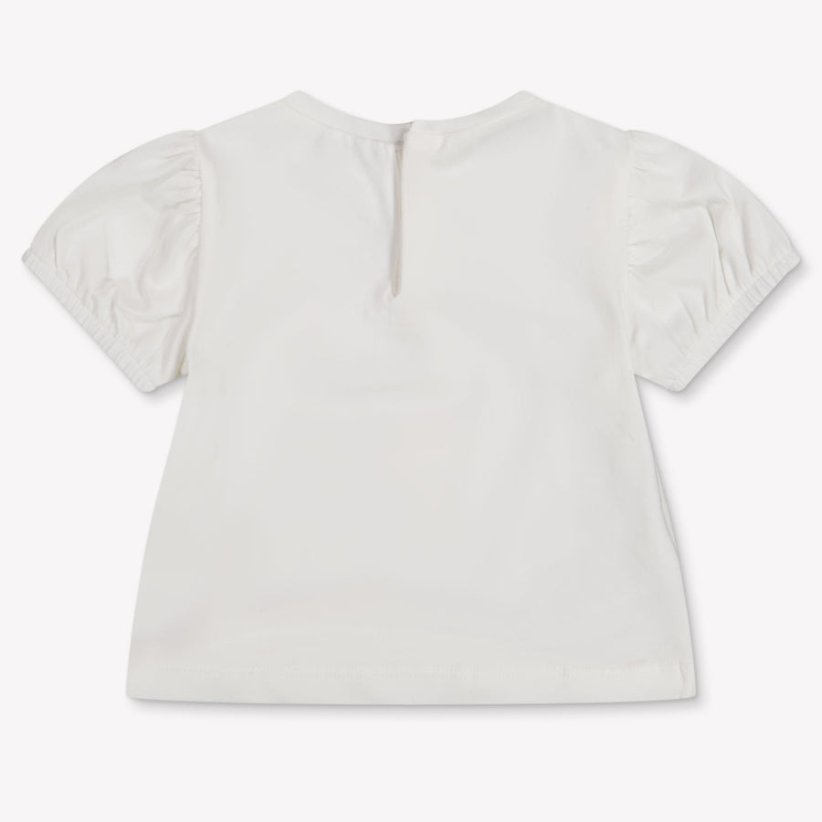 Mayoral Baby Meisjes T-Shirt In Licht Roze
