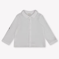 Mayoral Baby Jongens Blouse In Wit