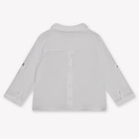 Mayoral Baby Jongens Blouse In Wit