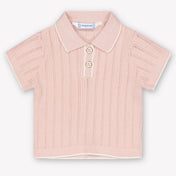 Mayoral Baby Meisjes Polo In Licht Roze