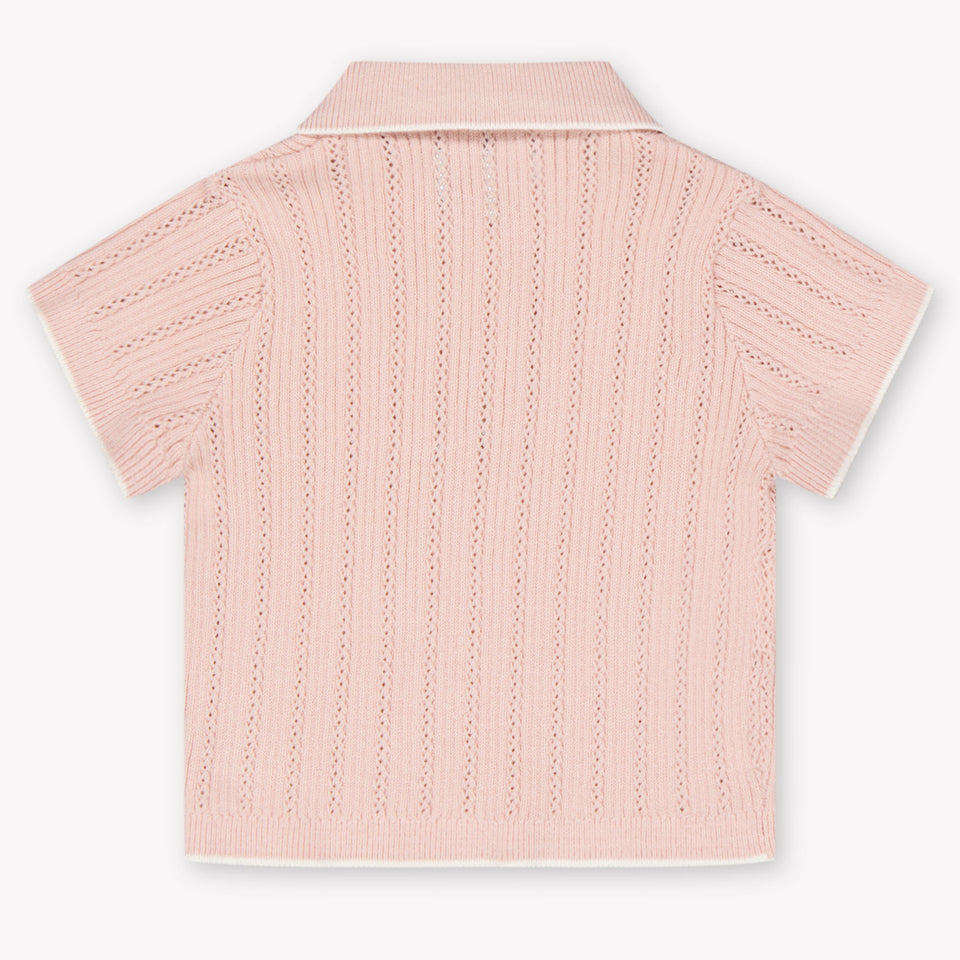 Mayoral Baby Meisjes Polo In Licht Roze