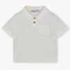 Mayoral Baby Jongens Polo In Off White