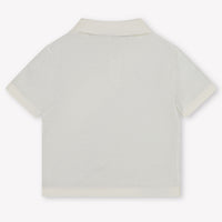 Mayoral Baby Jongens Polo In Off White