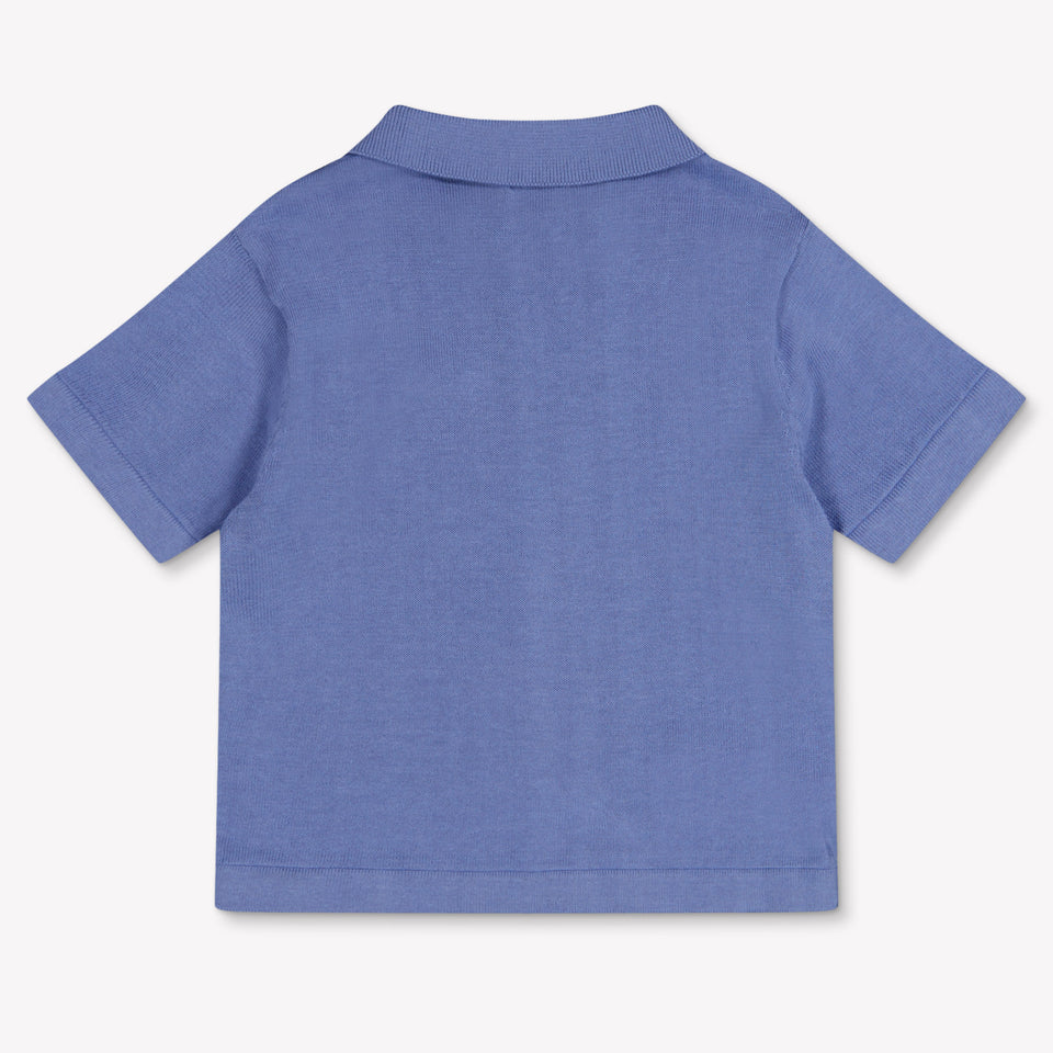 Mayoral Baby Jongens Polo In Licht Blauw