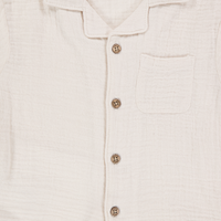 Mayoral Baby Jongens Blouse In Licht Beige