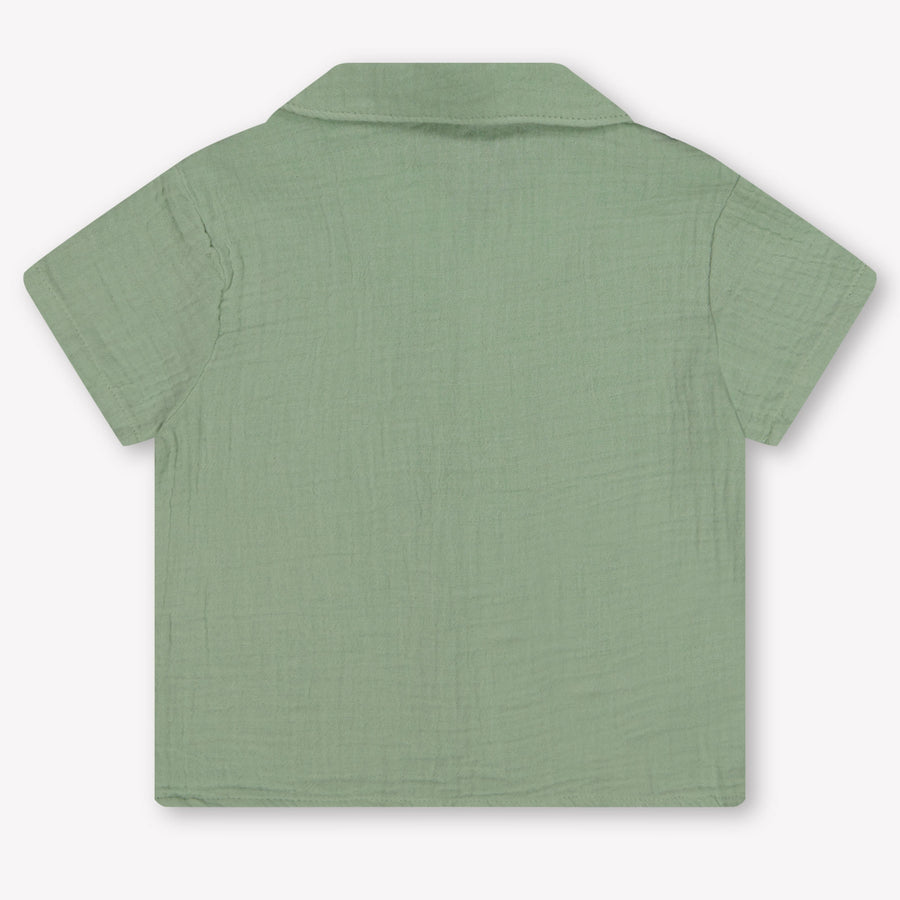 Mayoral Baby Jongens Blouse In Licht Groen