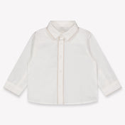 Mayoral Baby Jongens Blouse In Off White