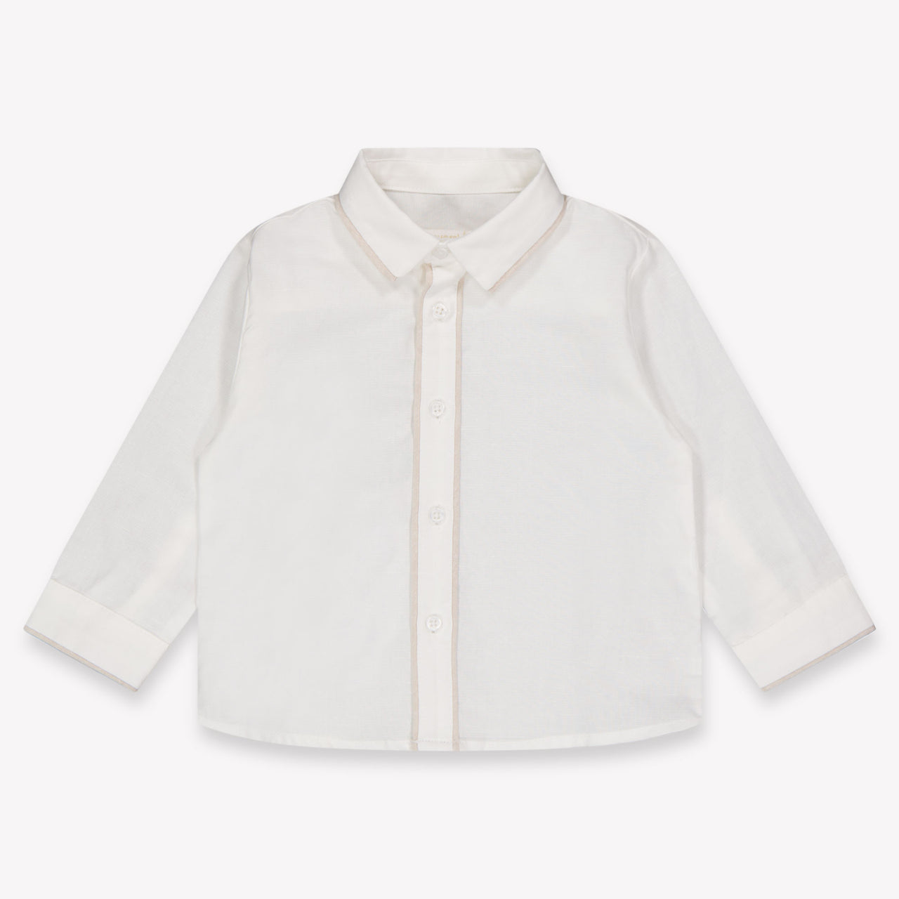Mayoral Baby Jongens Blouse In Off White