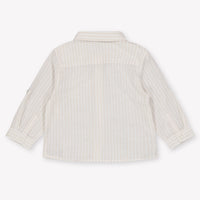 Mayoral Baby Jongens Blouse In Licht Beige