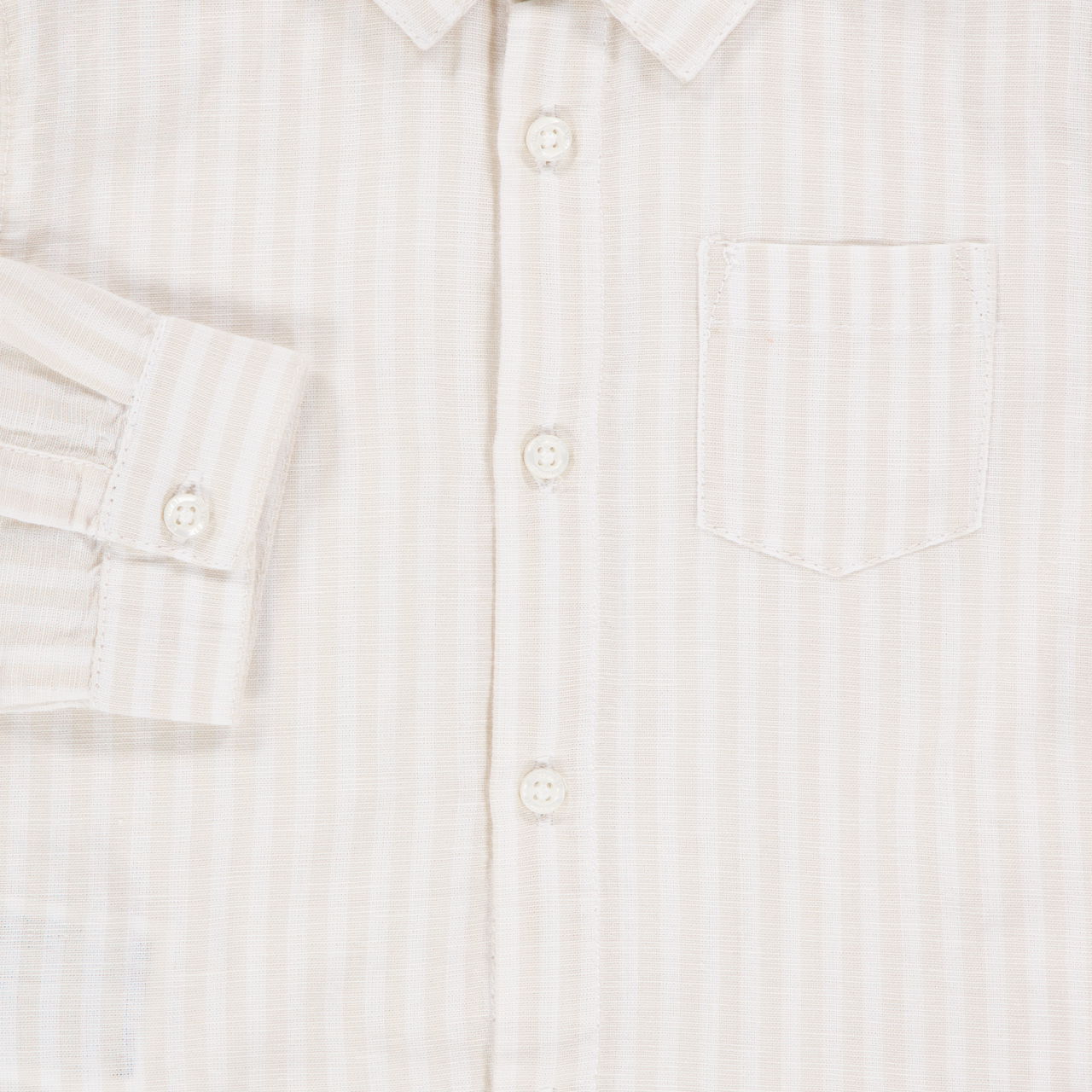 Mayoral Baby Jongens Blouse In Licht Beige