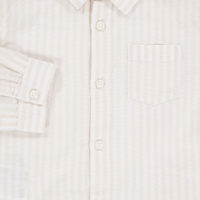 Mayoral Baby Jongens Blouse In Licht Beige