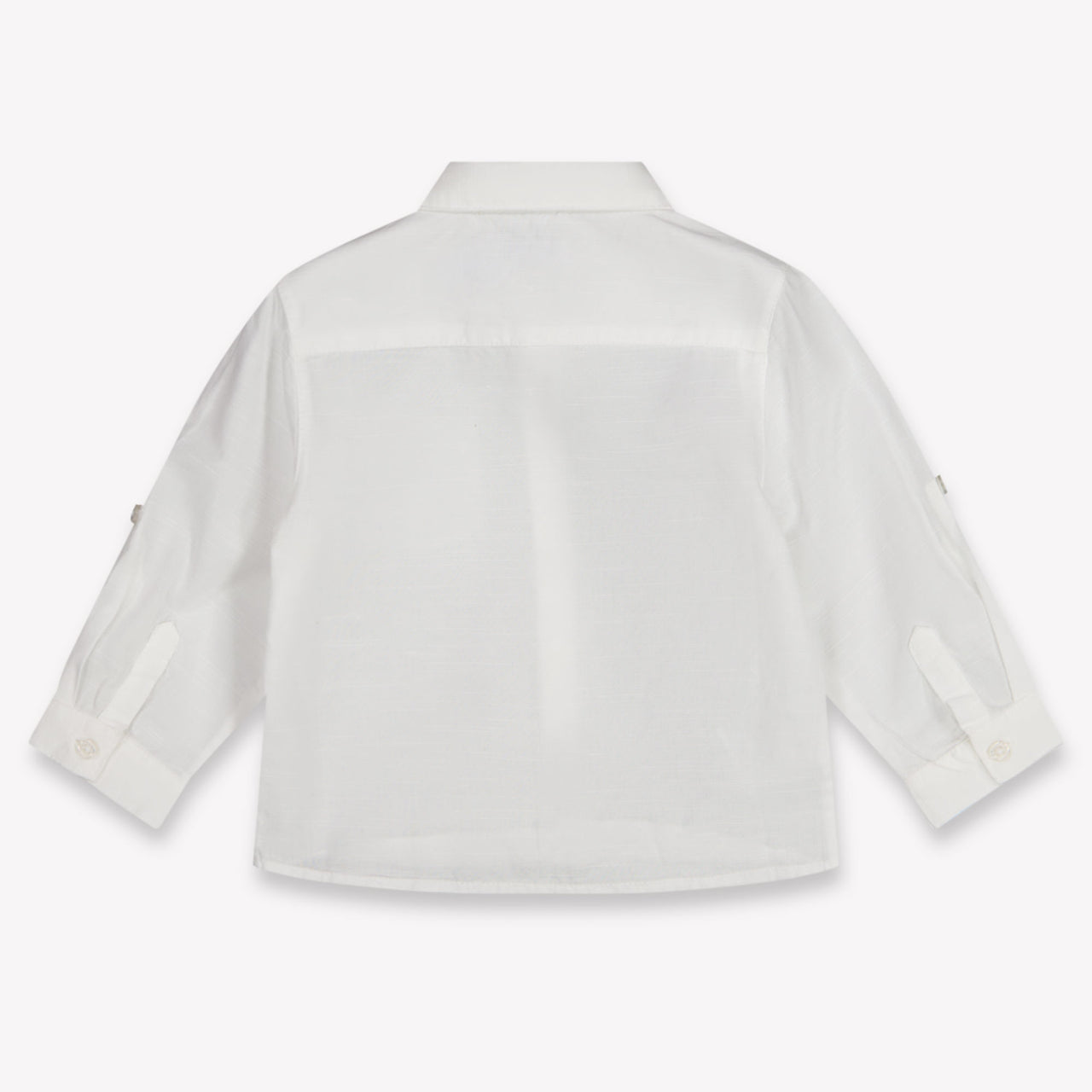 Mayoral Baby Jongens Blouse In Wit