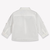 Mayoral Baby Jongens Blouse In Wit