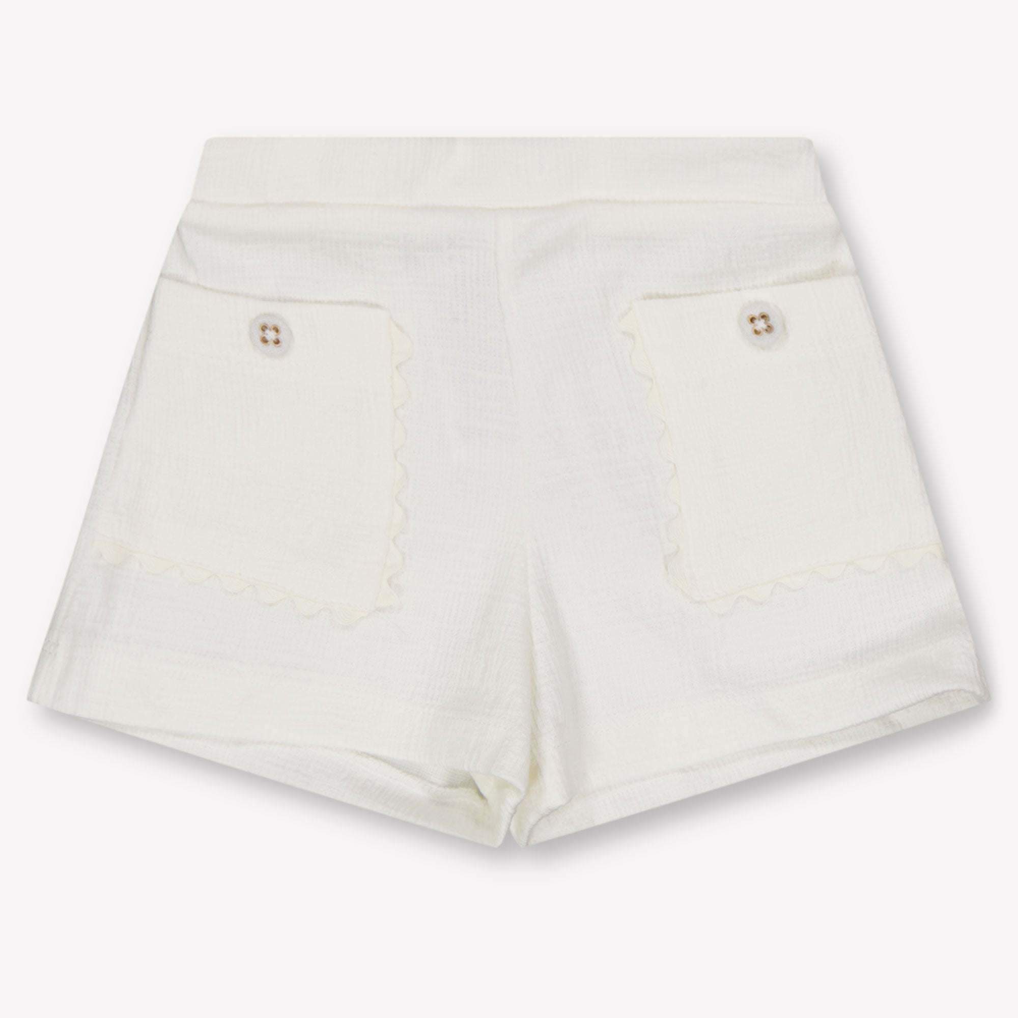 Mayoral Baby Meisjes Shorts In Licht Beige