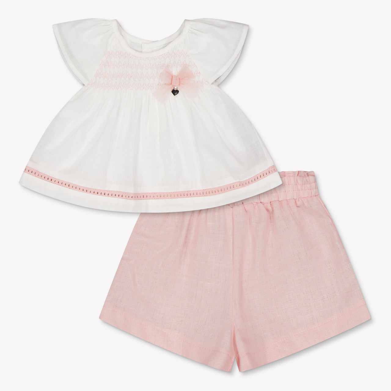 Mayoral Baby Meisjes Setje In Licht Roze