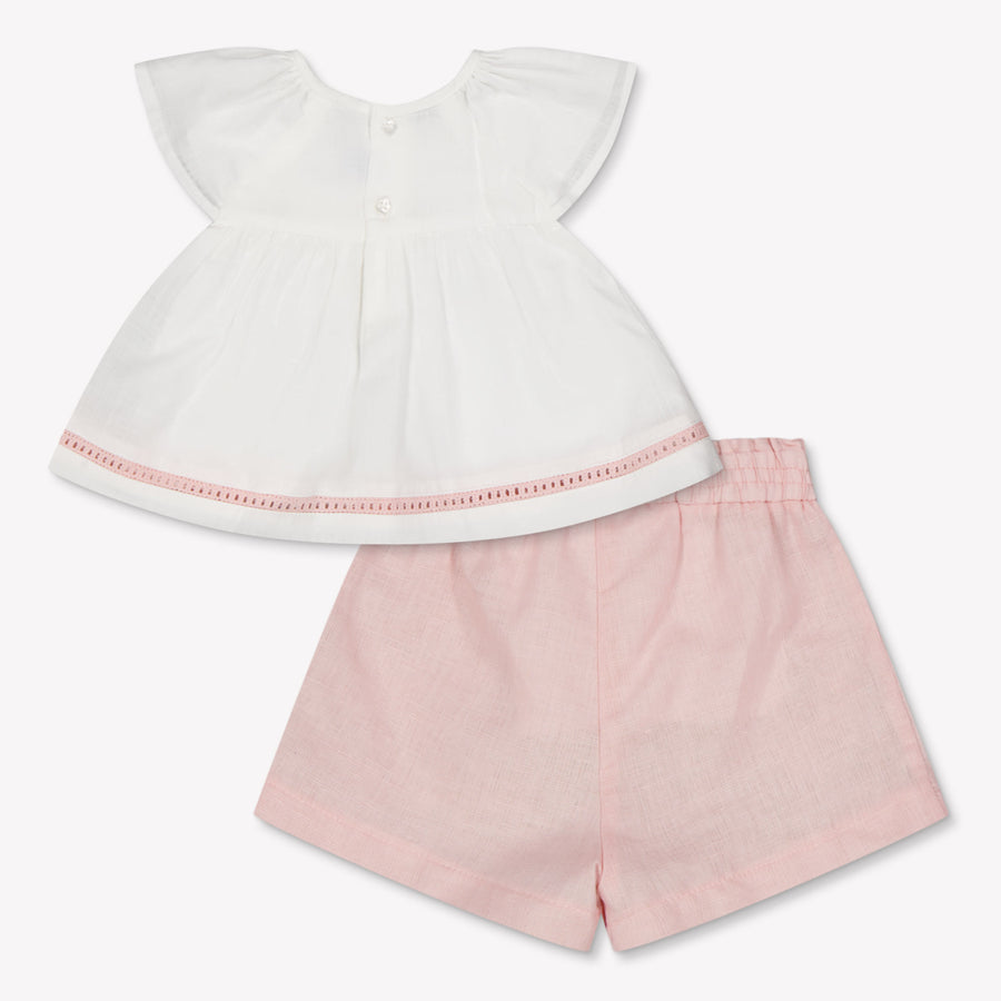 Mayoral Baby Meisjes Setje In Licht Roze