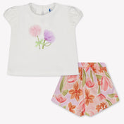 Mayoral Baby Meisjes Setje In Lila