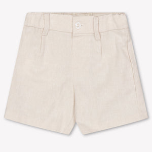 Mayoral Baby Jongens Shorts In Licht Beige
